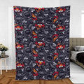 Animal The Muppets Pattern Fleece Blanket