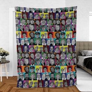 Laughter is the Best Medicine Fleece Blanket