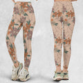 Star Wars Ships Floral Pattern Legging