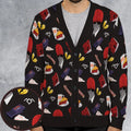 Twin Peaks Pattern Cardigan