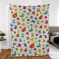Furry Friends Fleece Blanket