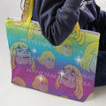 HEYYEYAA He-Man MOTU Large Tote Bag