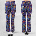 Tim Burton Movies Flare Leggings