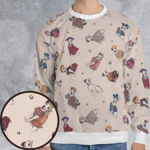 MagiCloth Costume Wishbone All-over Print Sweatshirt