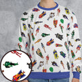 My Ultimate Justice League All-over Print Sweatshirt