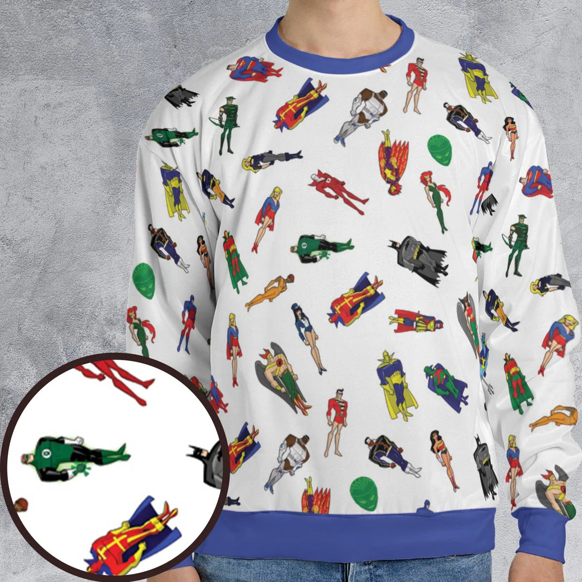 My Ultimate Justice League All-over Print Sweatshirt