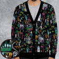 Haunted Mansion Map Cardigan