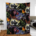Galactic War Battlestar Galactica Fleece Blanket