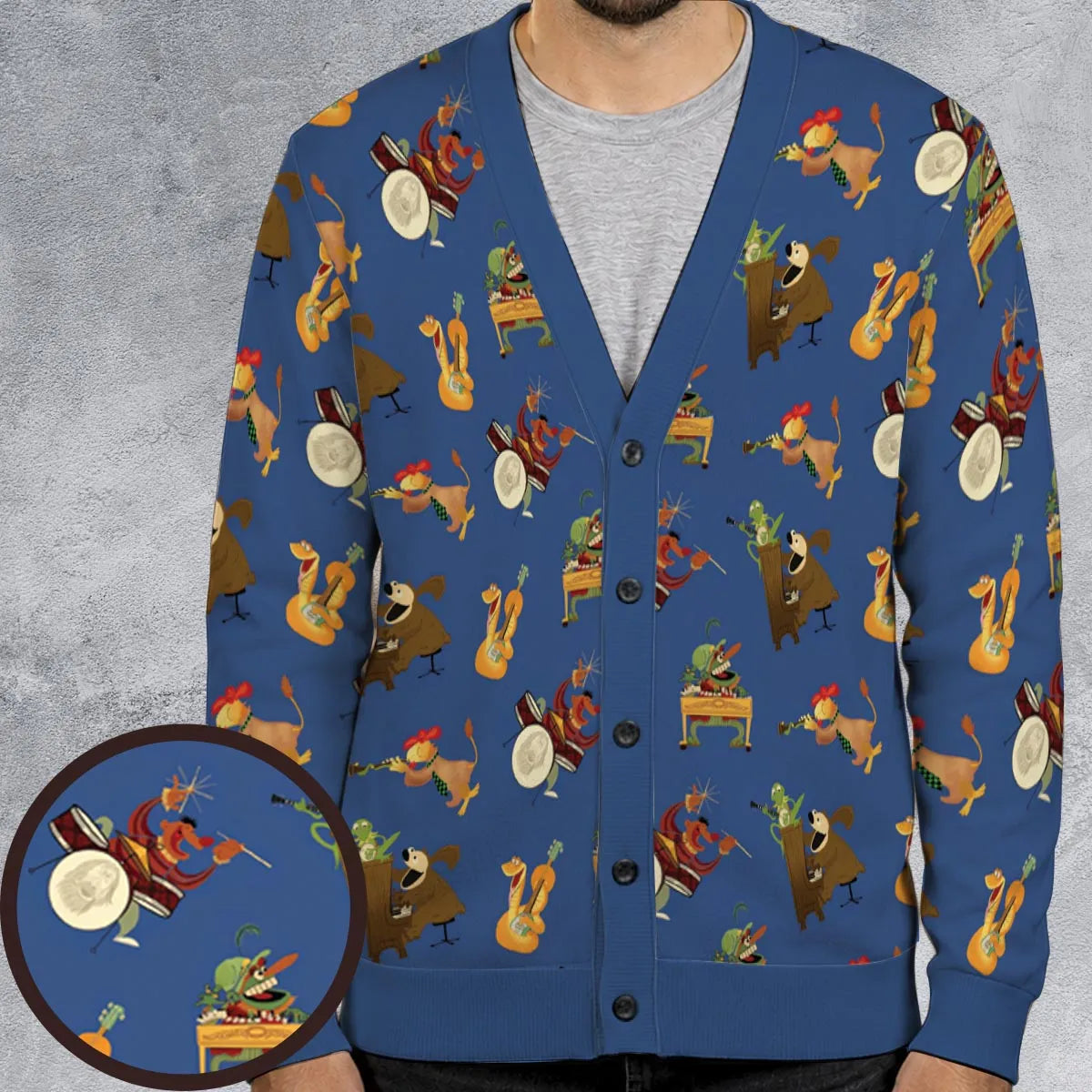Music Is Everywhere Cardigan