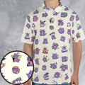 Gengar Cosplay Pokemon AOP Men/Women Polo Shirt