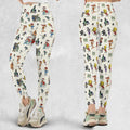 The Adventures of Rocky and Bullwinkle and Friends Characters Pattern Legging