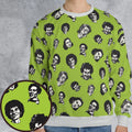 They're Sweathogs Welcome Back Kotter All-over Print Sweatshirt