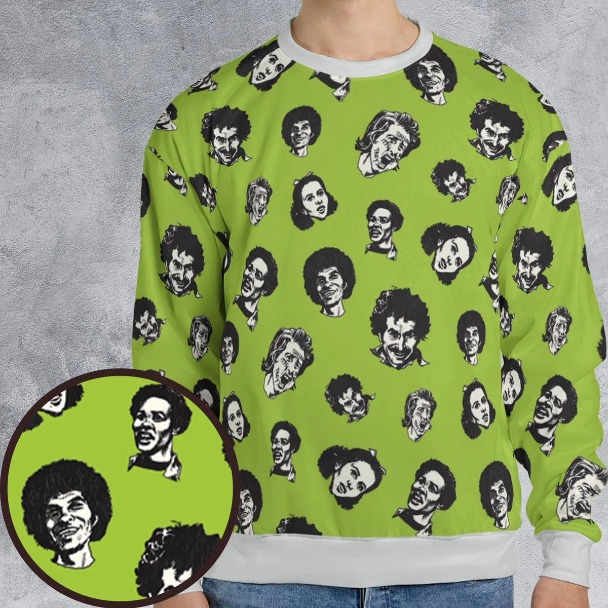 They're Sweathogs Welcome Back Kotter All-over Print Sweatshirt