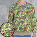 The New Woody Woodpecker Show All-over Print Sweatshirt