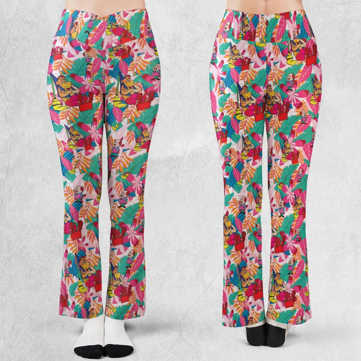 The Magilla Gorilla Show Flare Leggings