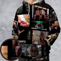 The Big Lebowski Famous Scenes All-over Print Hoodie