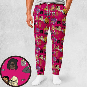 The Grease-Covered Killer Sweatpants