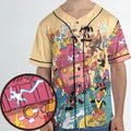 Super Style X-Men Unisex Baseball Jersey