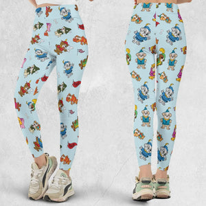Pup Power The Biskitts Legging