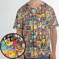 Memory Lane Unisex Baseball Jersey