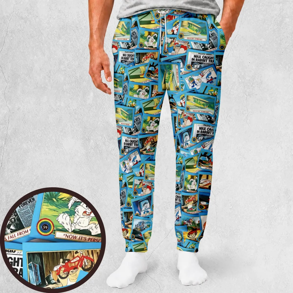 Tiny Toon Adventures Mystery Card Sweatpants