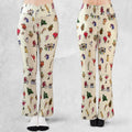 Wacky Races Characters Flare Leggings