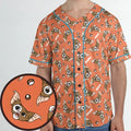 Gremlins Gizmo Head Toss Unisex Baseball Jersey