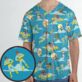 The Ambiguously Gay Duo Characters Patterns Unisex Baseball Jersey