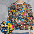 The 90s TV Shows All-over Print Sweatshirt
