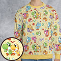 All-over Print Sweatshirt - VYDXGX15 -  - 1