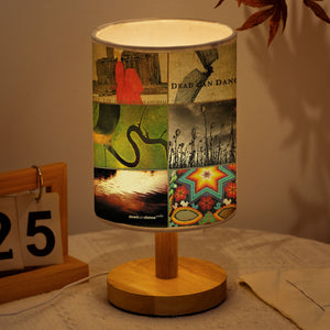 Dead Can Dance Fabric Lamp Ethereal Sound & Light