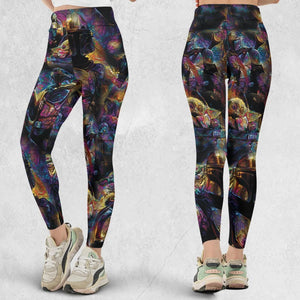 The Guardian Mandalorian Legging