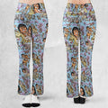 We Want the Osmonds Flare Leggings