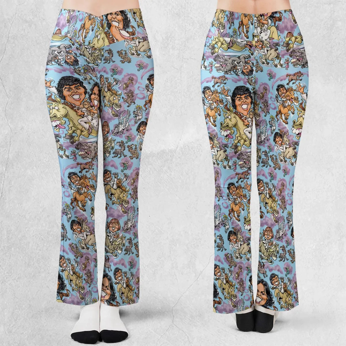 We Want the Osmonds Flare Leggings