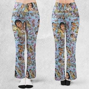 We Want the Osmonds Flare Leggings