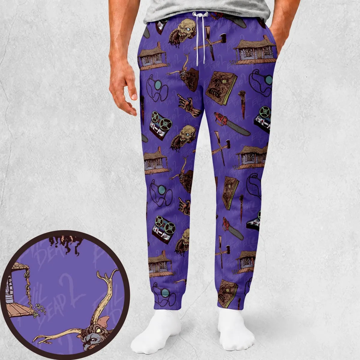 Evil Dead Horror Sweatpants