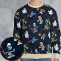 Smurfs Halloween Special All-over Print Sweatshirt