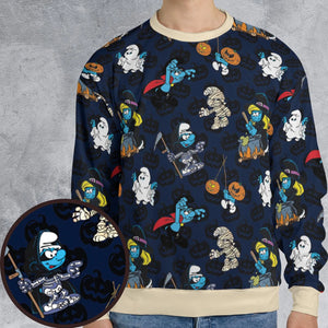 Smurfs Halloween Special All-over Print Sweatshirt