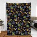 Powerline Concert A Goofy Movie Fleece Blanket