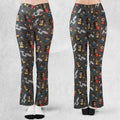 Cute Space Star Trek Flare Leggings