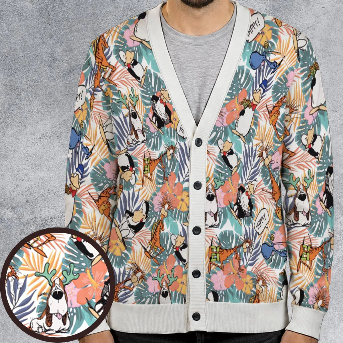 Opus n' Bill Cardigan