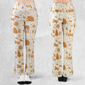 Gingerbread Christmas Star Wars Flare Leggings