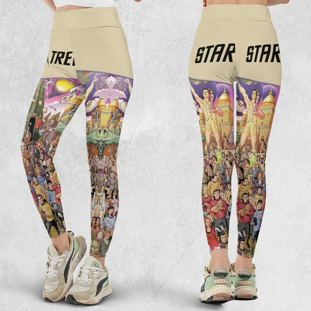 Star Trek The Original Series Legging