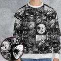 Le Voyage Dans La Lune 1902 All-over Print Sweatshirt