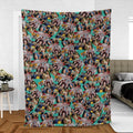 Spy Life Mission Impossible Fleece Blanket