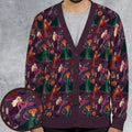 Sanderson Sisters Pattern Cardigan