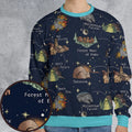 Points of Interest Star Wars All-over Print Sweatshirt