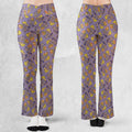 Nachos Rule Beavis and Butthead Flare Leggings