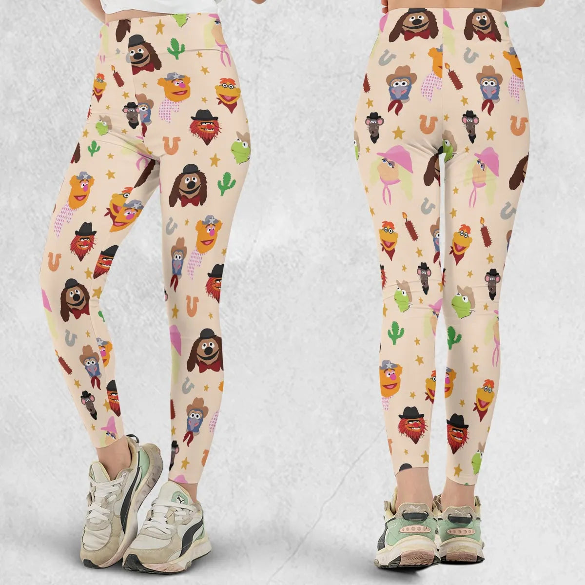 Western Life The Muppet Show Legging