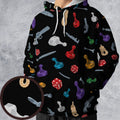 Clue in North America All-over Print Hoodie